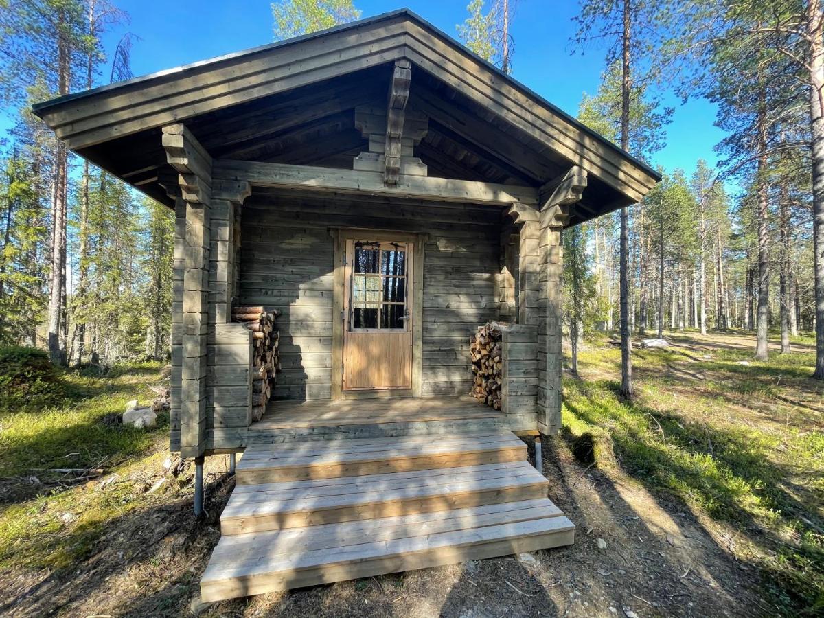Karhunkierros Cabins & Huts Салла Екстер'єр фото